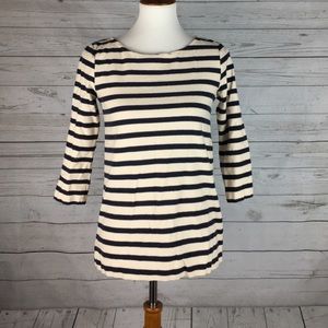 J. Crew Factory Striped Top